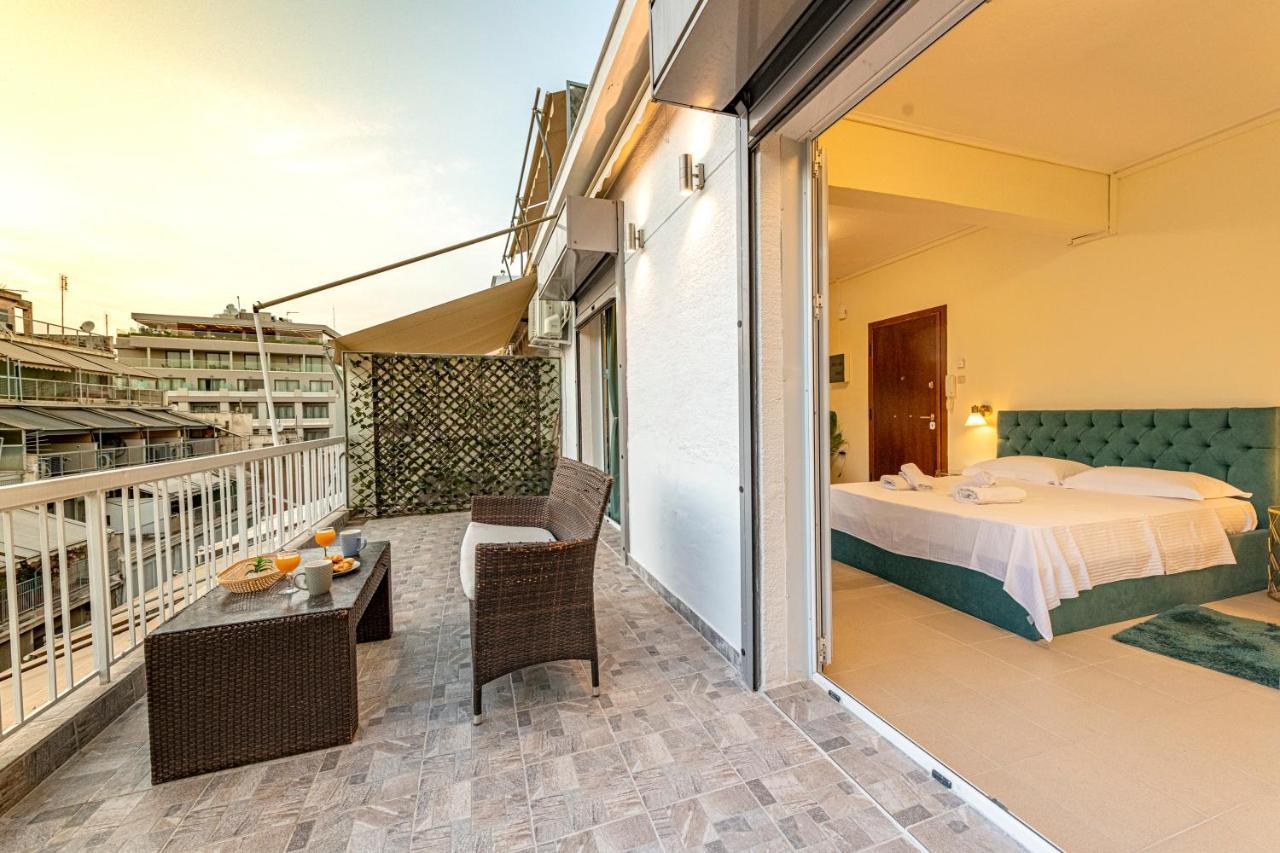 Ferienwohnung Athens Plaka House Exterior foto